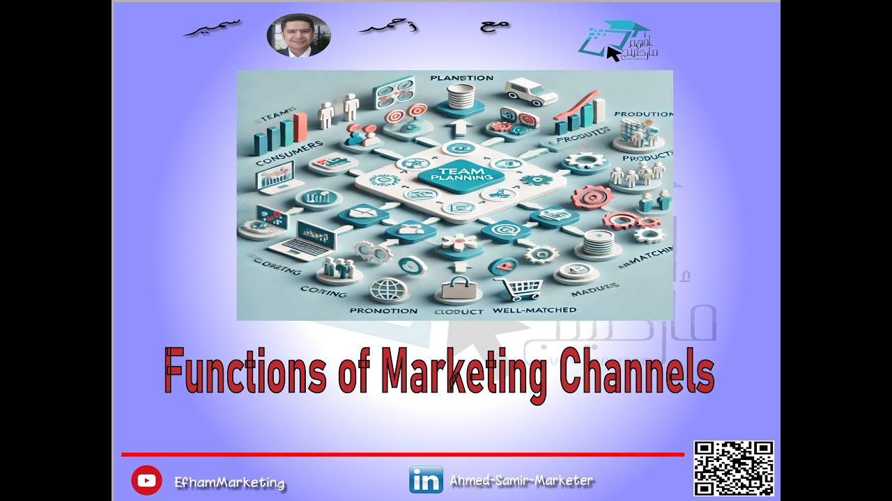 Functions of Marketing Channels - الوظائف الأساسية لقنوات التوزيع