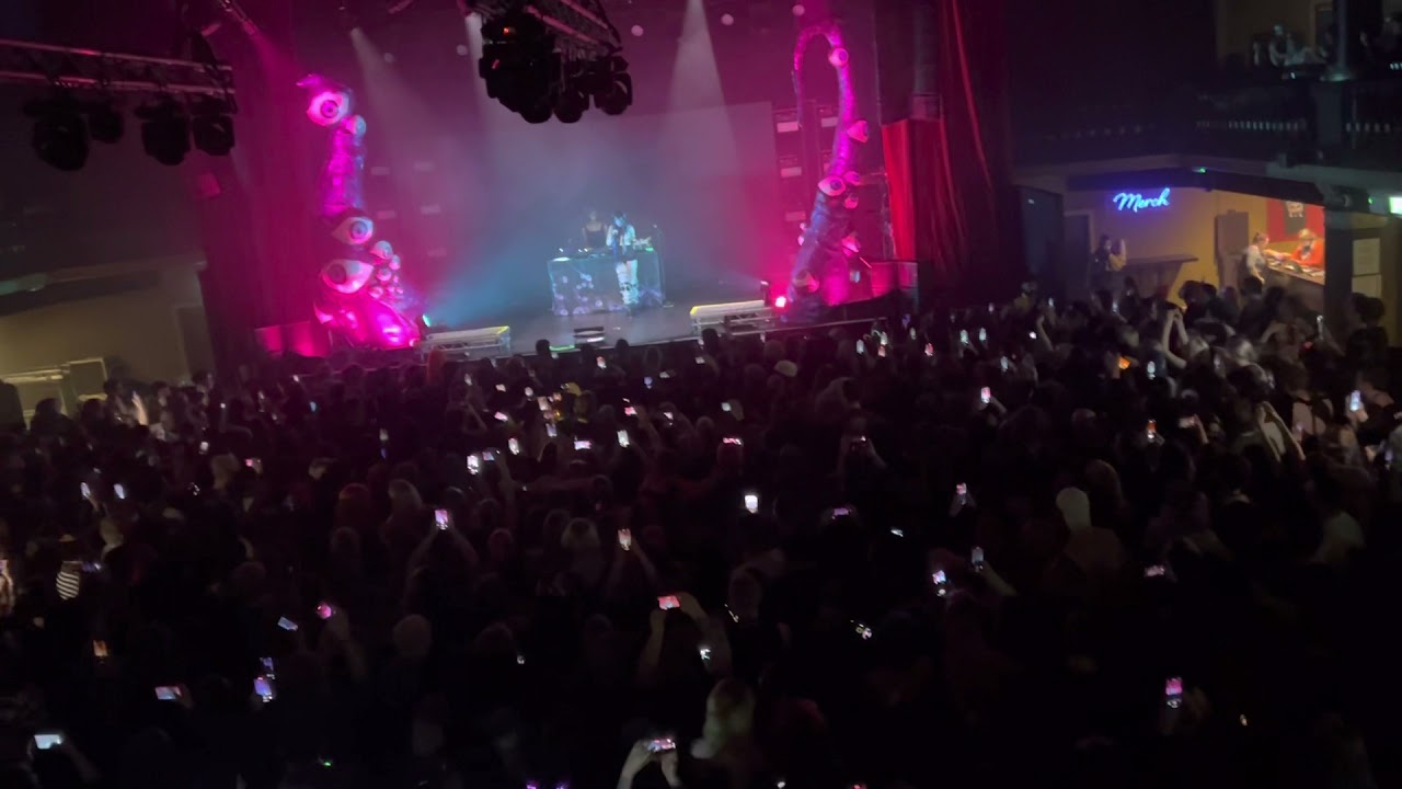 Ashnikko - Slumber Party live at O2 Ritz Manchester 10th December 2021