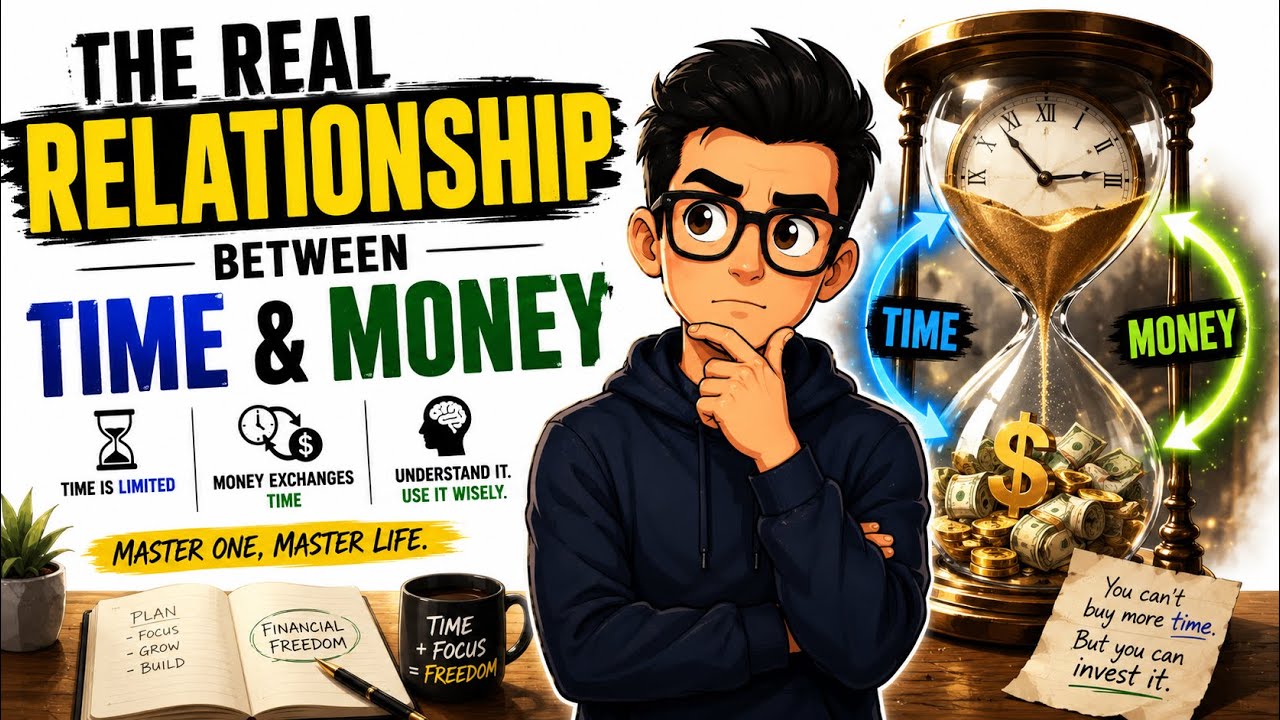 The Real Relationship Between Money and Time