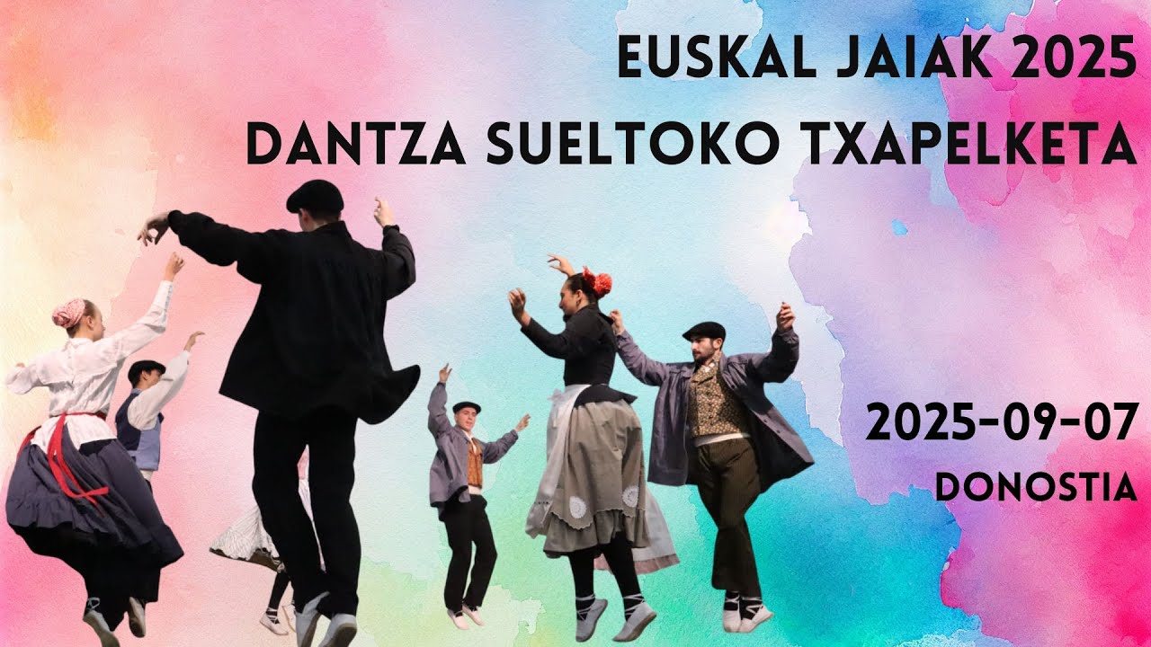 Dantza sueltoko txapelketa - Donostia, 2025-09-07