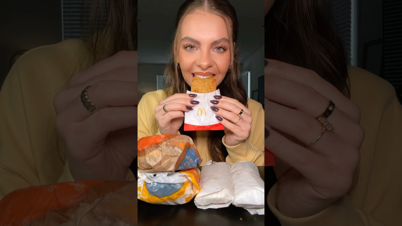FIRST TIMER Trying McDonald&rsquo;s Breakfast + Silent Review