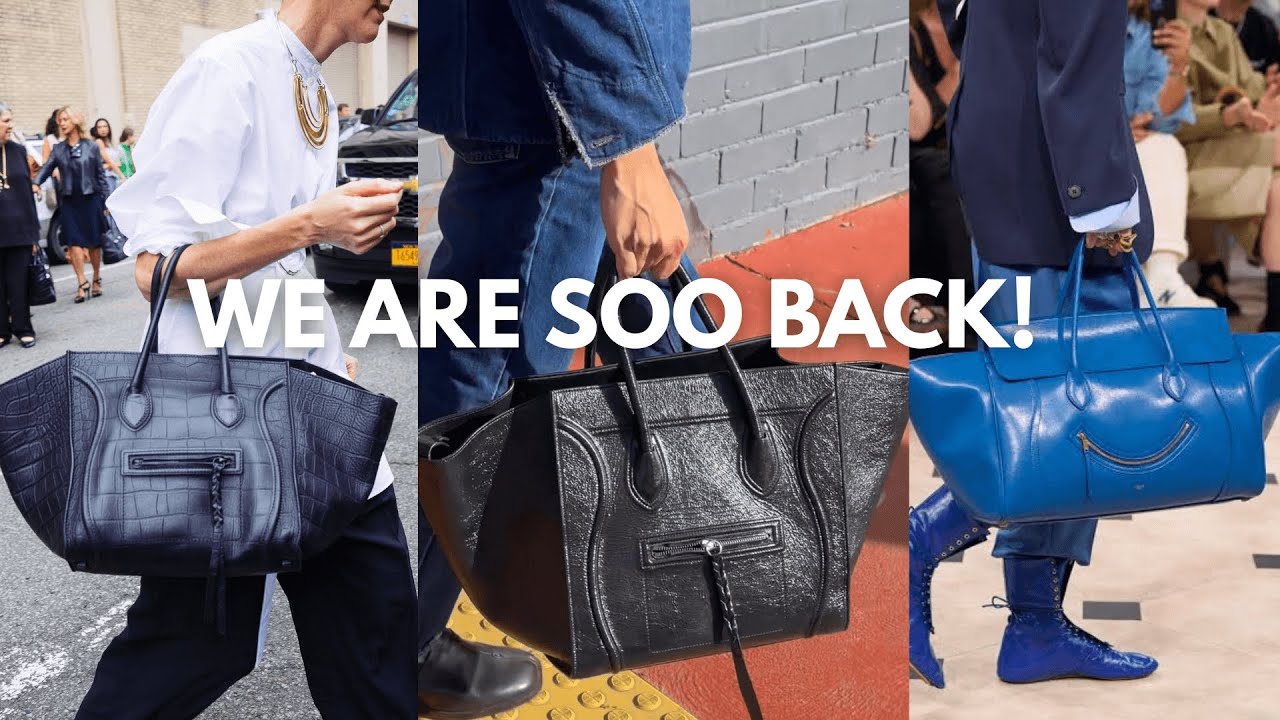 The Celine Phantom is back! OLD CELINE UNBOXING :)