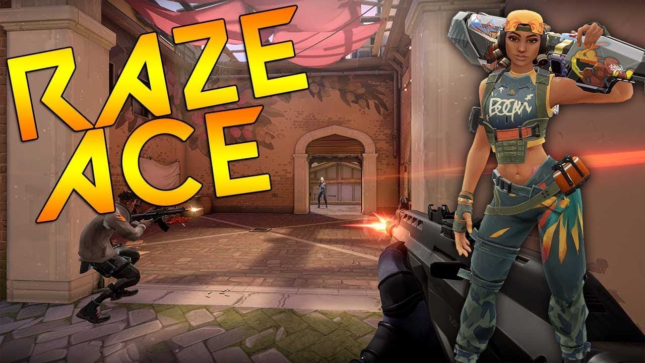 VALORANT FAST ACE WITH RAZE | Valorant Clip