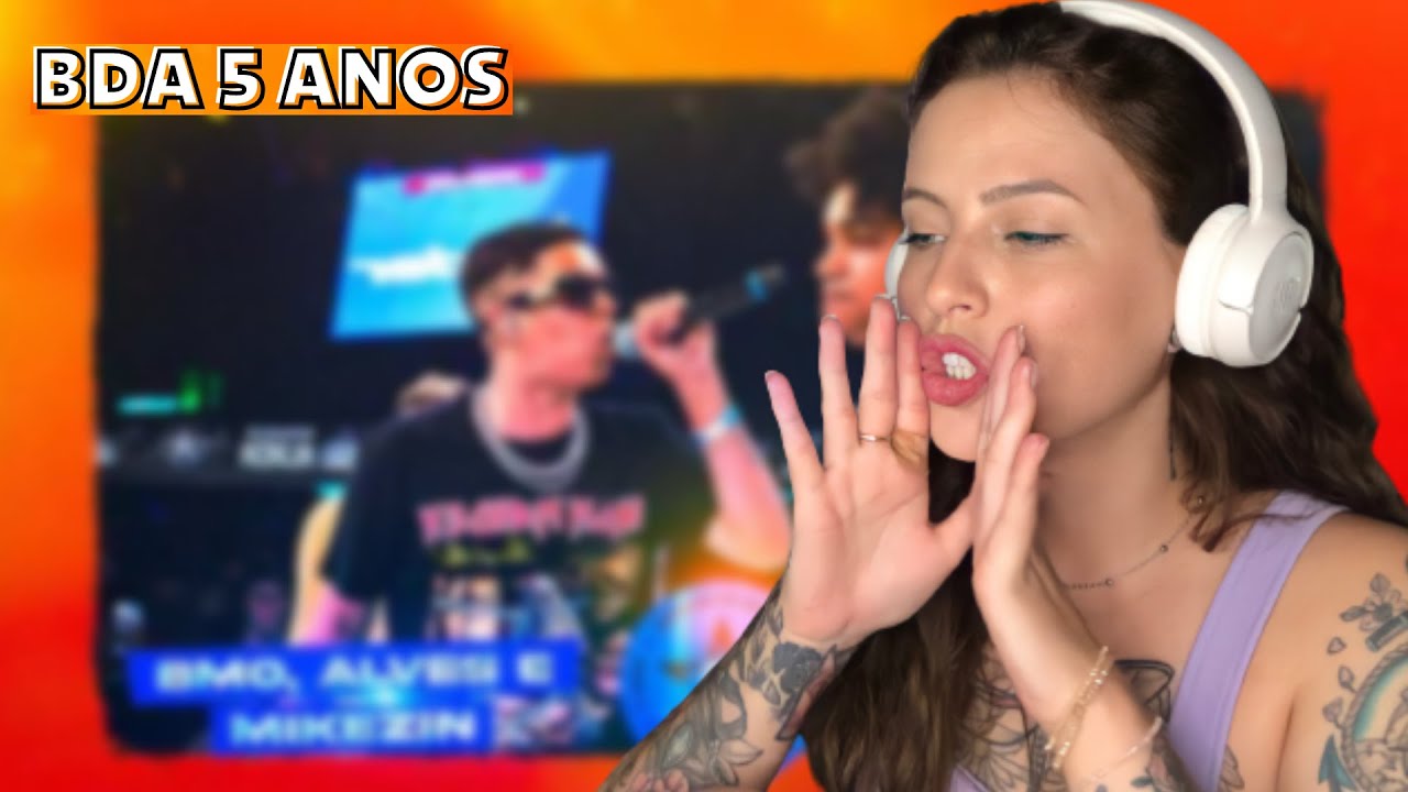 MIKEZIN, ALVES E BMO X DUDU, THIAGO E NOVENTA | BDA 5 ANOS 🎧 REACT Anna Caleg