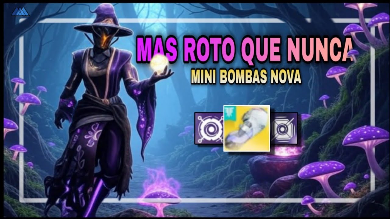 MODO FÁCIL CON LAS MINI BOMBAS NOVA | BUILD PARA HECHICERA Destiny 2