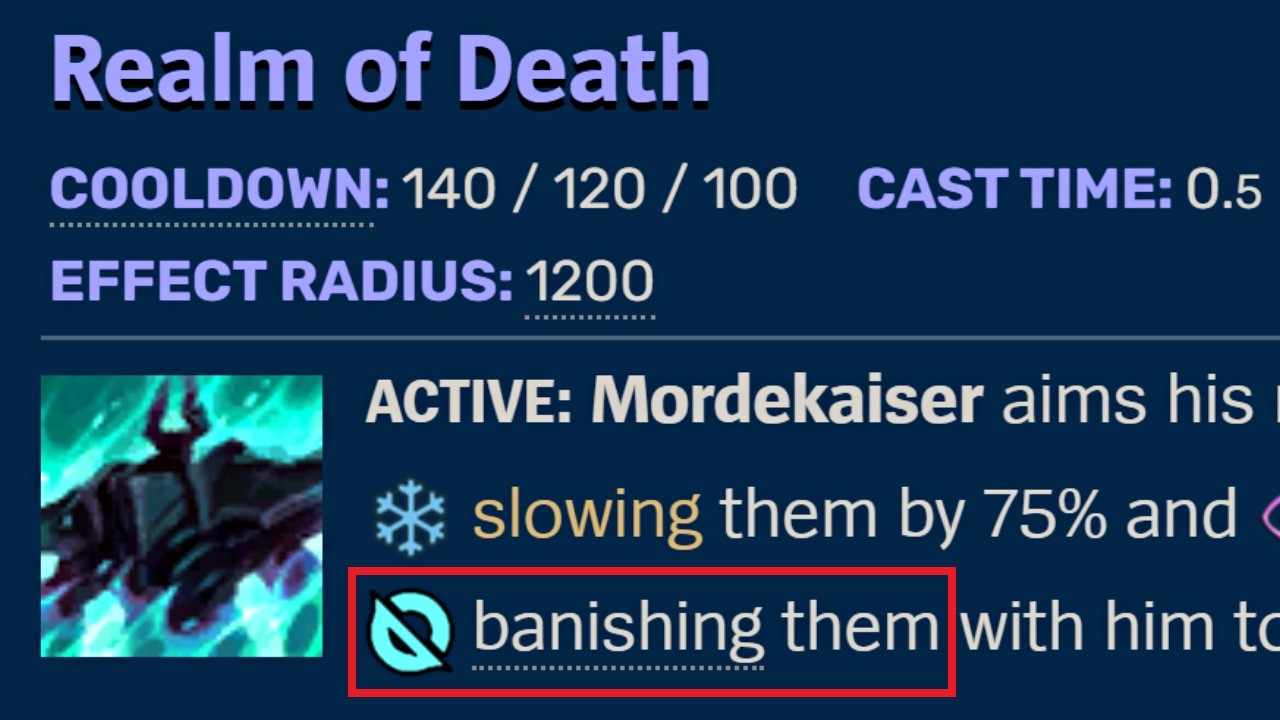 Mordekaiser R is even better than I thought...