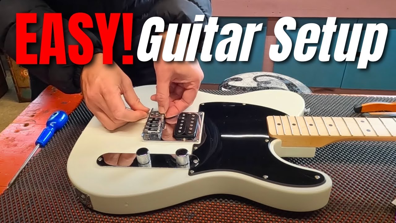 САМЫЙ ПРОСТОЙ способ настроить гитару! | Squier Fender Sonic Esquire