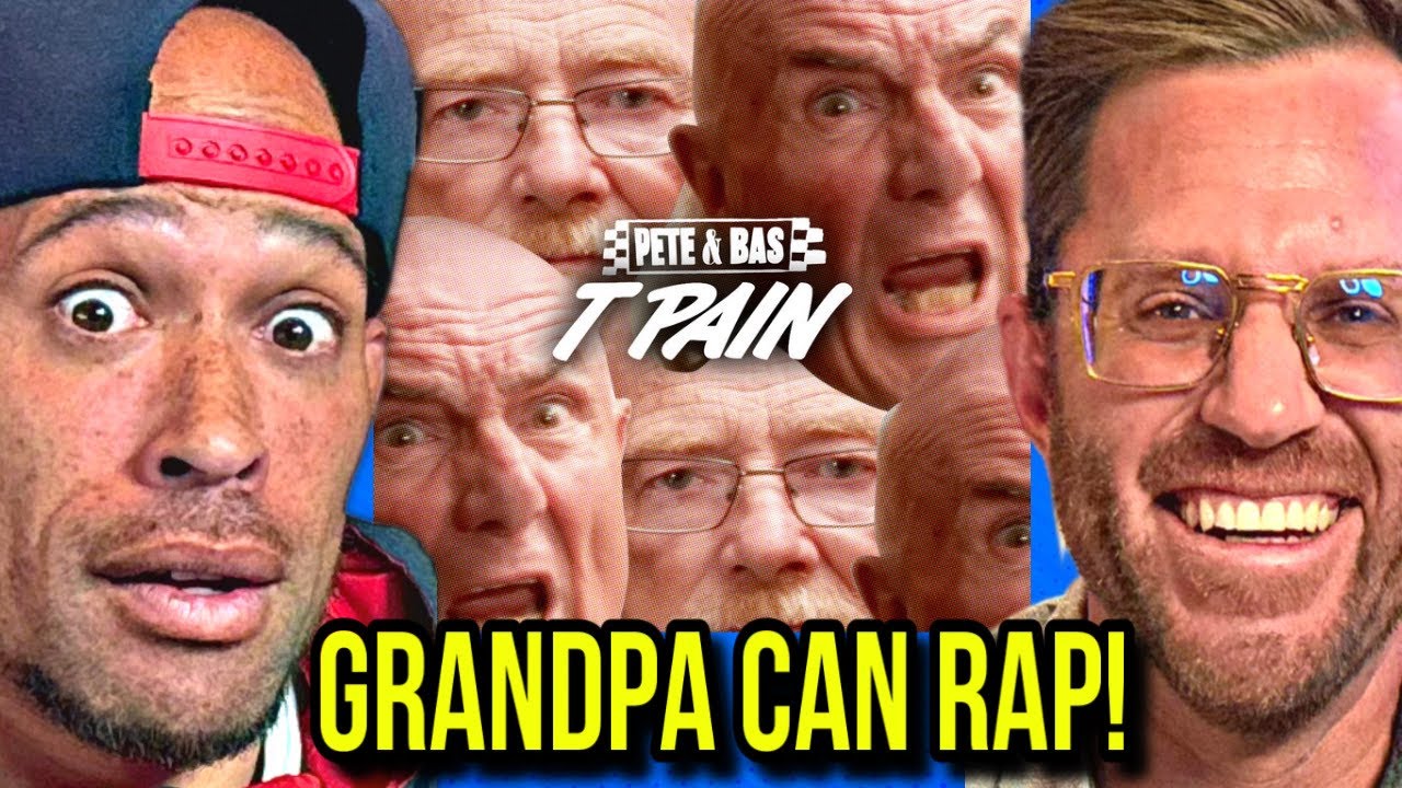 Rapper FIRST time REACTION to Pete & Bas - T-Pain! W/ @Don Juanabe  BRUH!!!