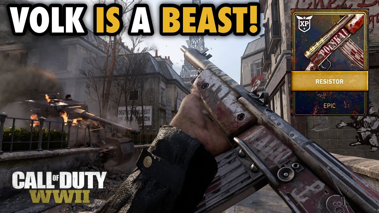 The VOLK is a BEAST in Call of Duty WW2 in 2021 (COD WW2)