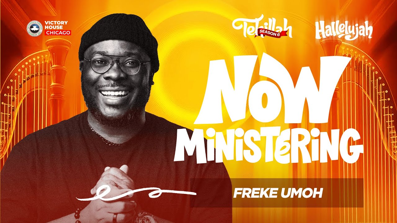 FREKE UMOH in deep Worship and Praise at TEHILLAH 6  | RCCG Victory House Chicago @frekeumoh