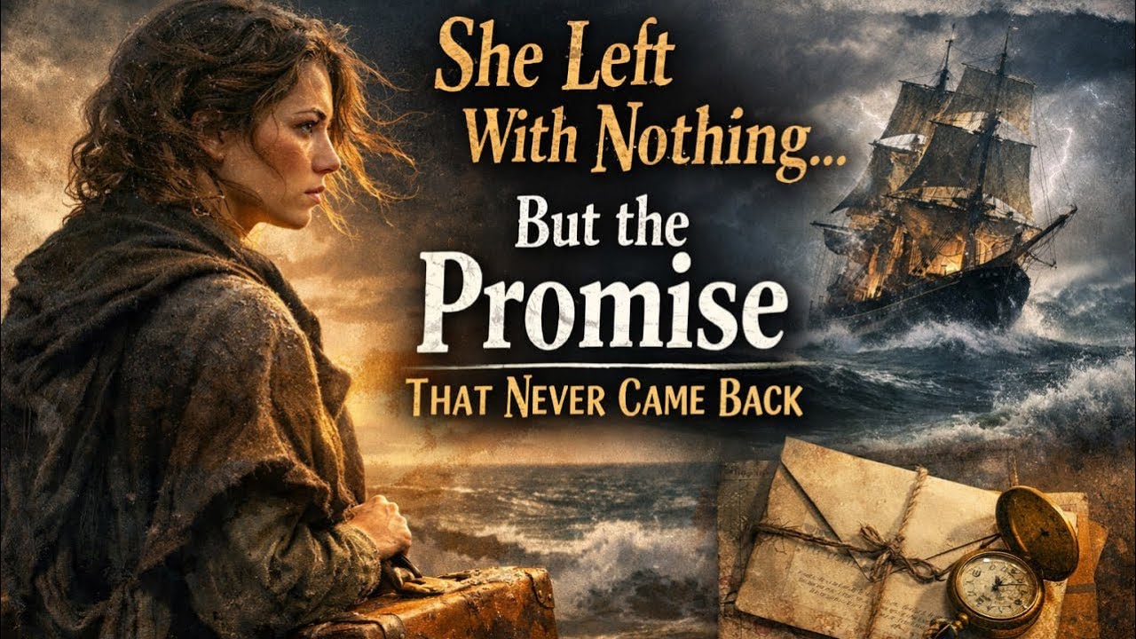 She Left With Nothing to Her Name✅ But the Mysterious Promise That Changed Her Life Never Came Back✅