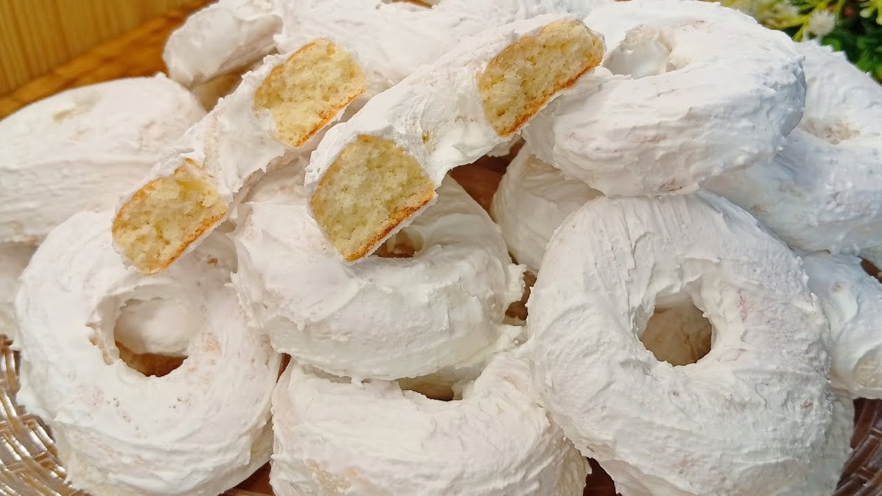 🔥A LEGÍTIMA! Receita Antiga de Rosquinha de Família (Super Macia)