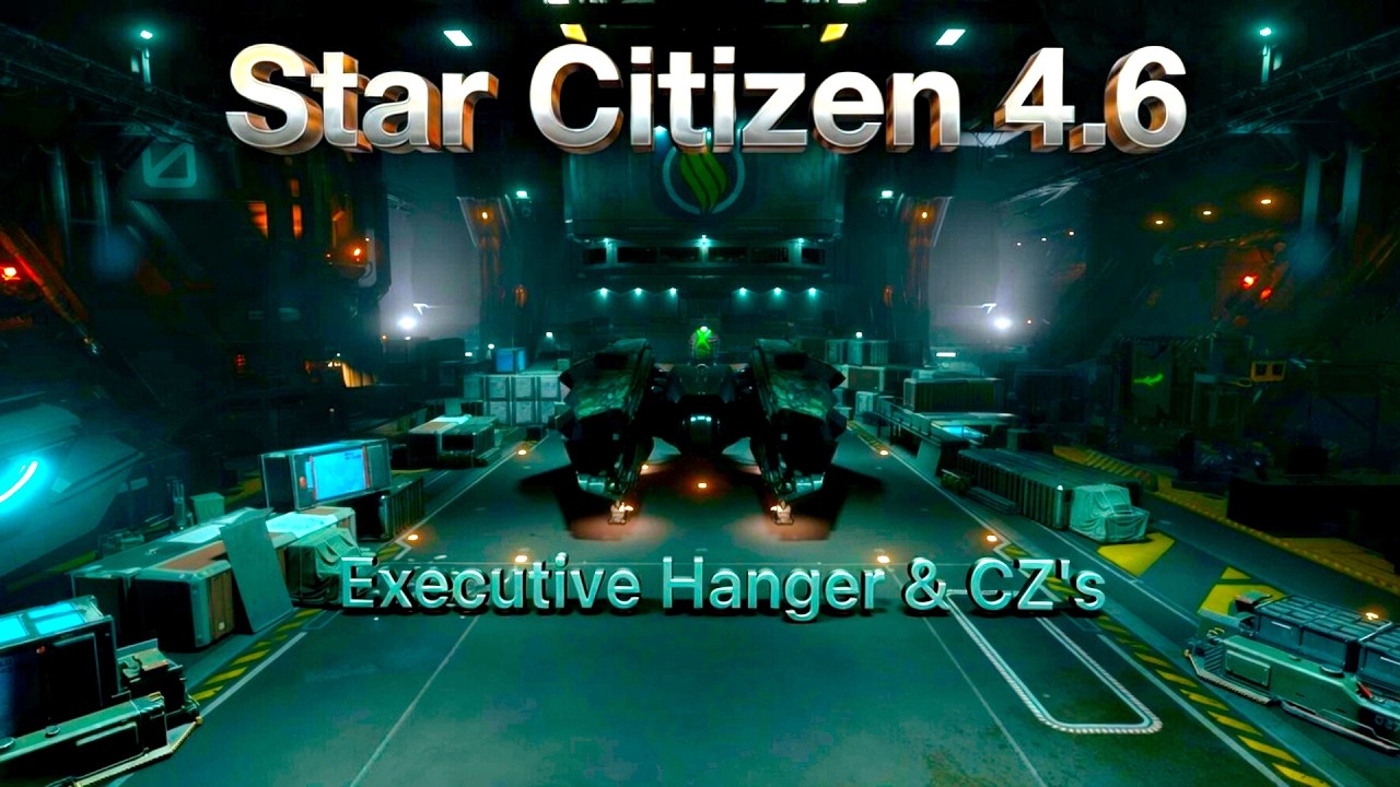 Star Citizen 4.6 - Contested Zones & Executive Hangers In PYRO | Low Fly Later