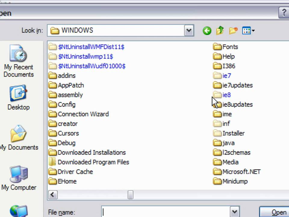Deleting MSN Messenger