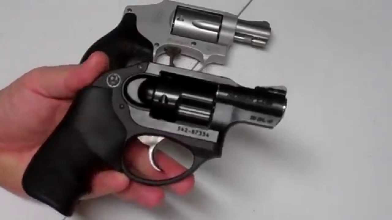 Pocket Revolvers - Ruger vs. Smith & Wesson
