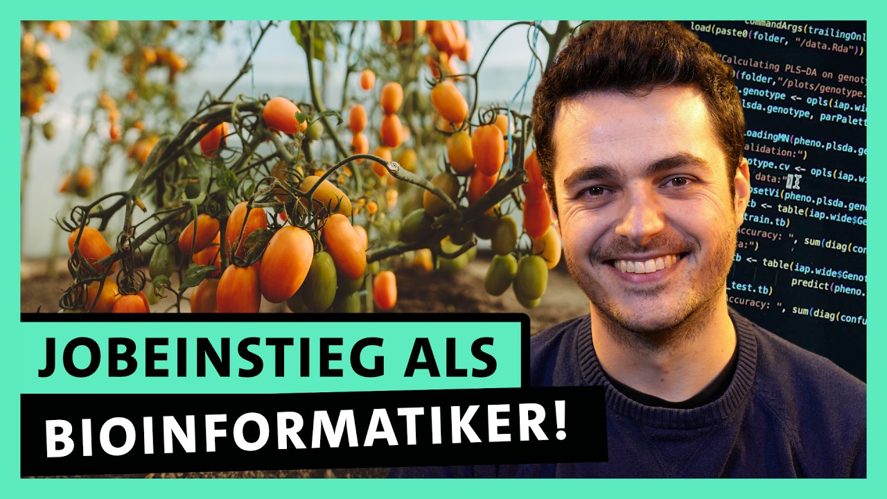 Bioinformatik: Ein Job für die Zukunft?! | alpha Uni