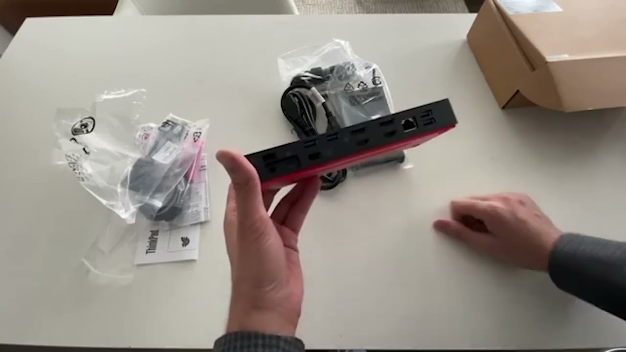 Обзор док-станции Lenovo ThinkPad Thunderbolt 3: простая настройка, безупречная производительност...
