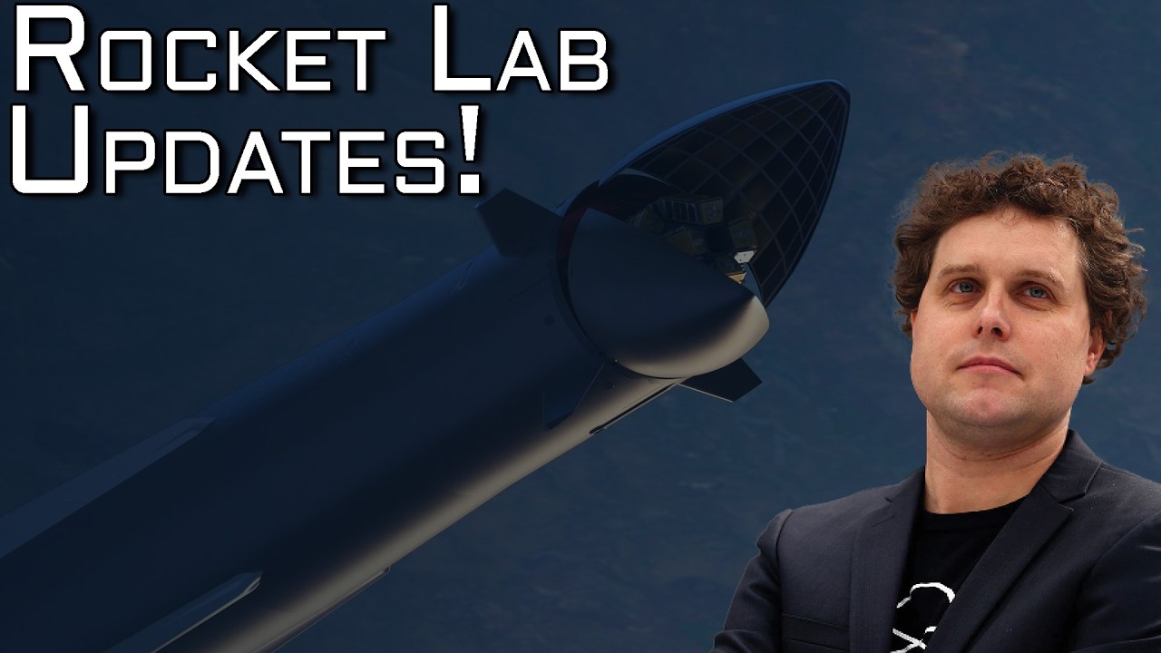 Rocket Lab Updates: Electron Launches, Neutron Rumors, Stock Pullback, Industry News & More!