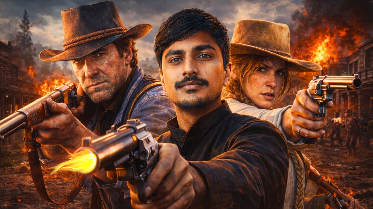 🐎 मृत्यूशी सामना – वेस्टमधील सर्वात धोकादायक Gang War | Part-6