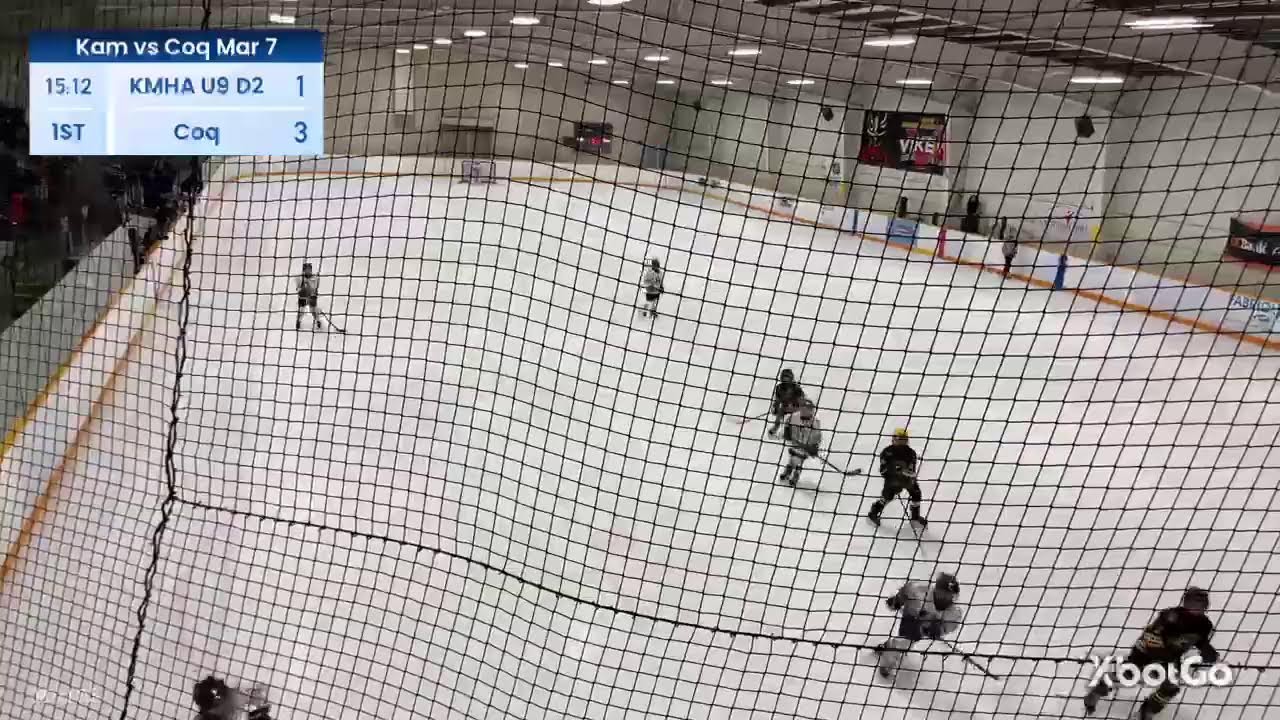 KMHA U9 Dev2 Stream Live Stream Mar 7 Game 1
