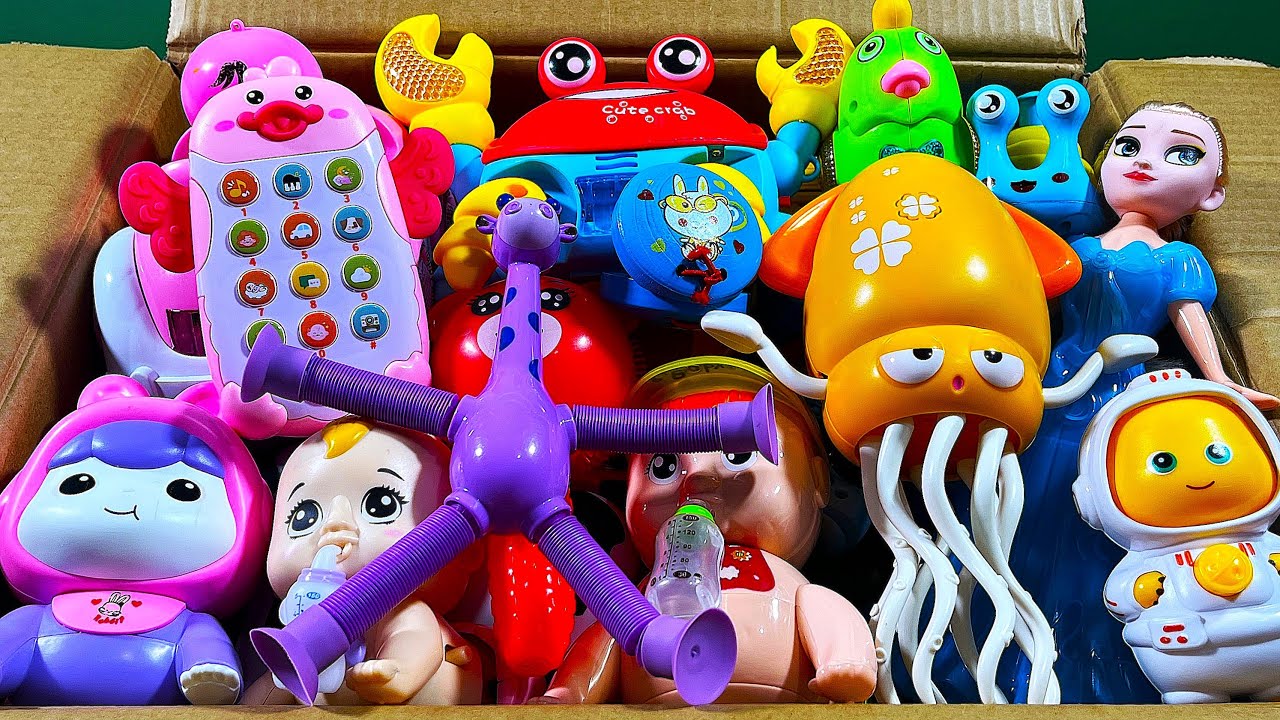 Toy asmr , 8.35 Minutes Satisfying with Unboxing ,Toys Set,Collection ASMR | Review toys #366