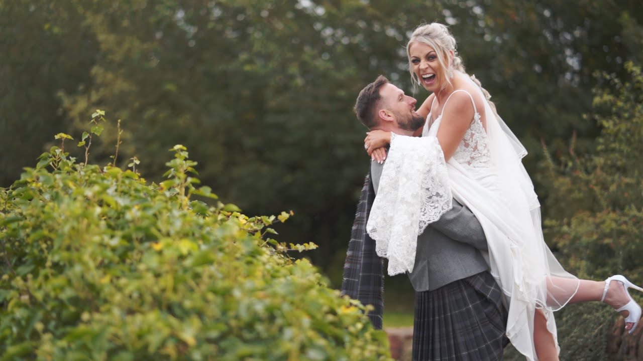 Emotional Lochside House Wedding Video - Sam and Craig