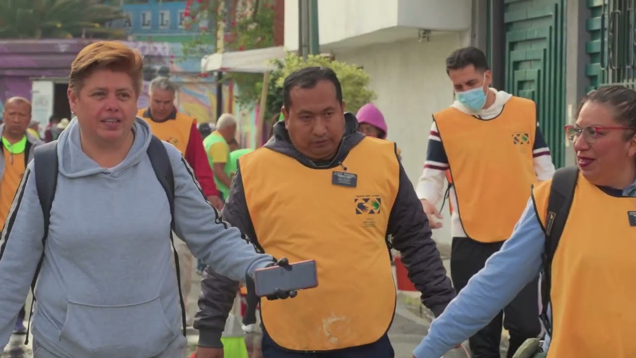 Jornada de Servicio en Iztapalapa Ilumina el Mundo 2025