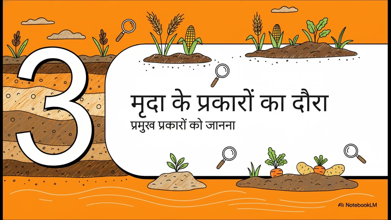 मृदा  हमारे भोजन का आधार