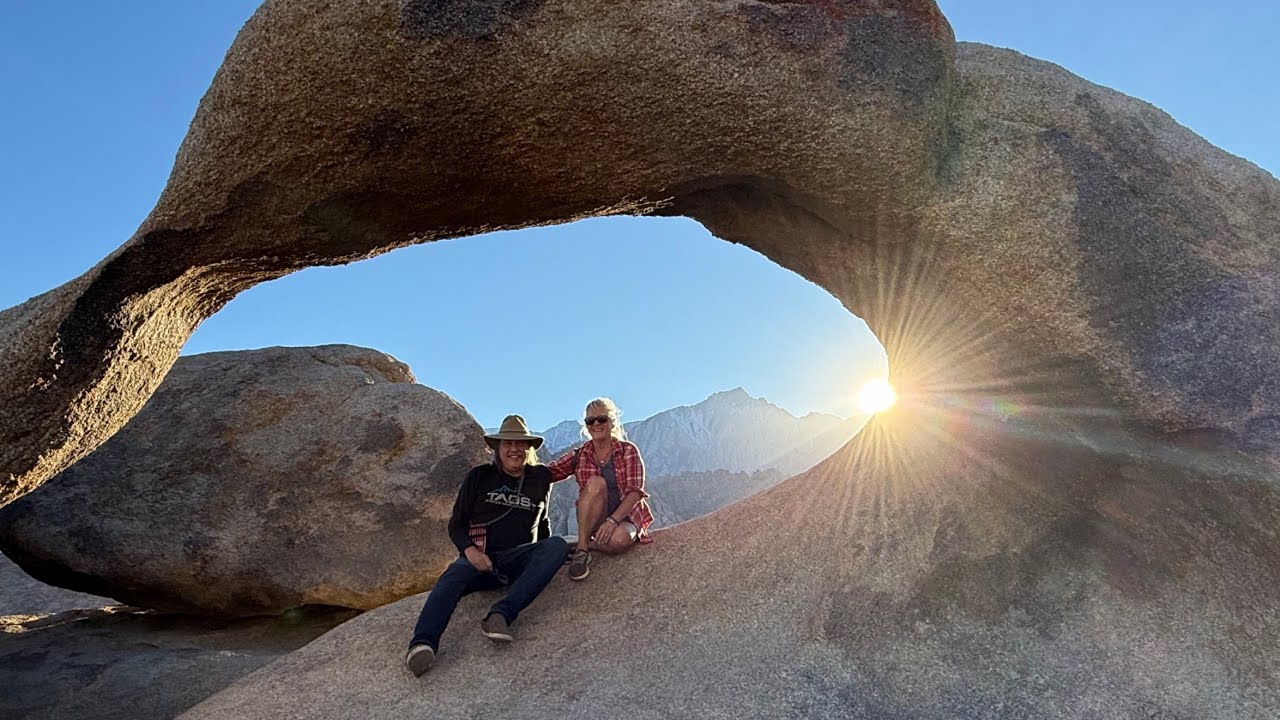 Alabama Hills  ca .with friends ￼