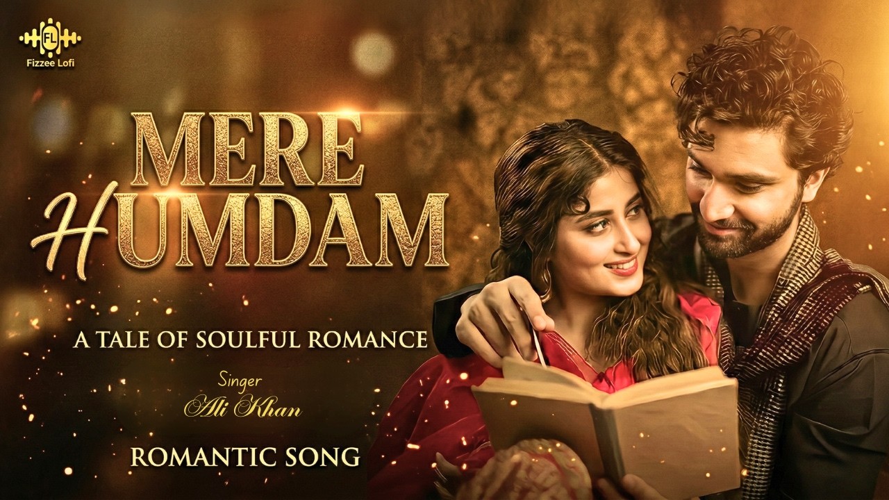 Mere Humdam (Lofi Mix) - Ali Khan | Soulful Romantic Hindi Song | Fizzee Lofi