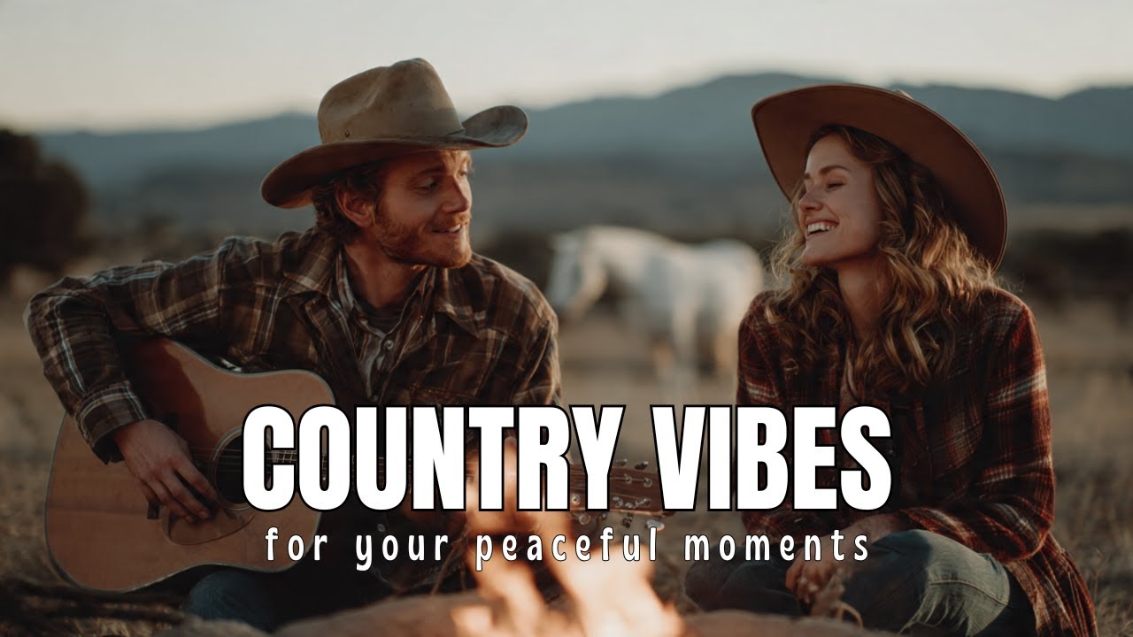 🎶 LIVE Gentle Country Hits – Heartwarming Love Songs & Acoustic Guitar for Rest