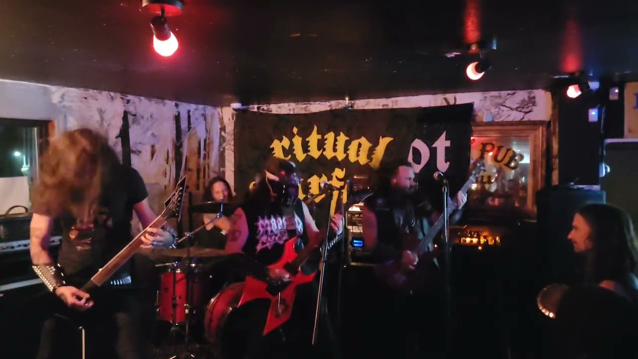Ritual Warfare - Total World Extermination Total Fucking Annihilation 