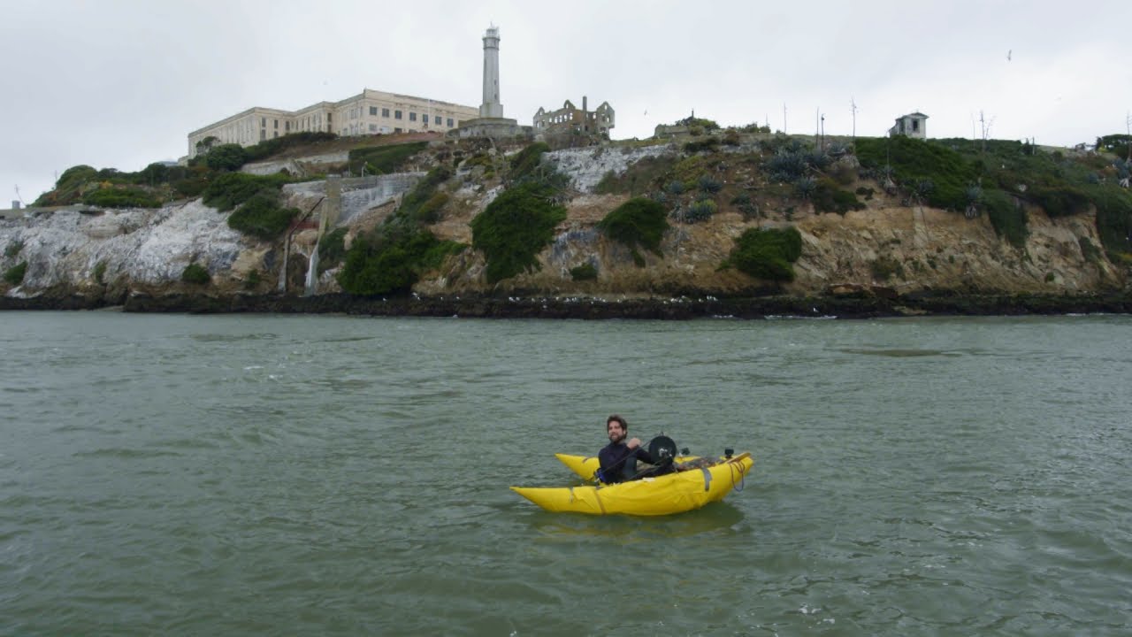 Alcatraz: Can Kevin Swim to Freedom?