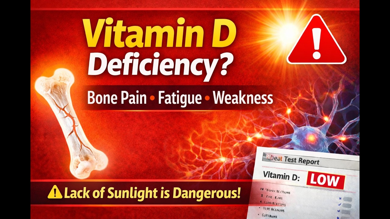 Vitamin D Deficiency Explained | Symptoms, Levels & Best Supplements