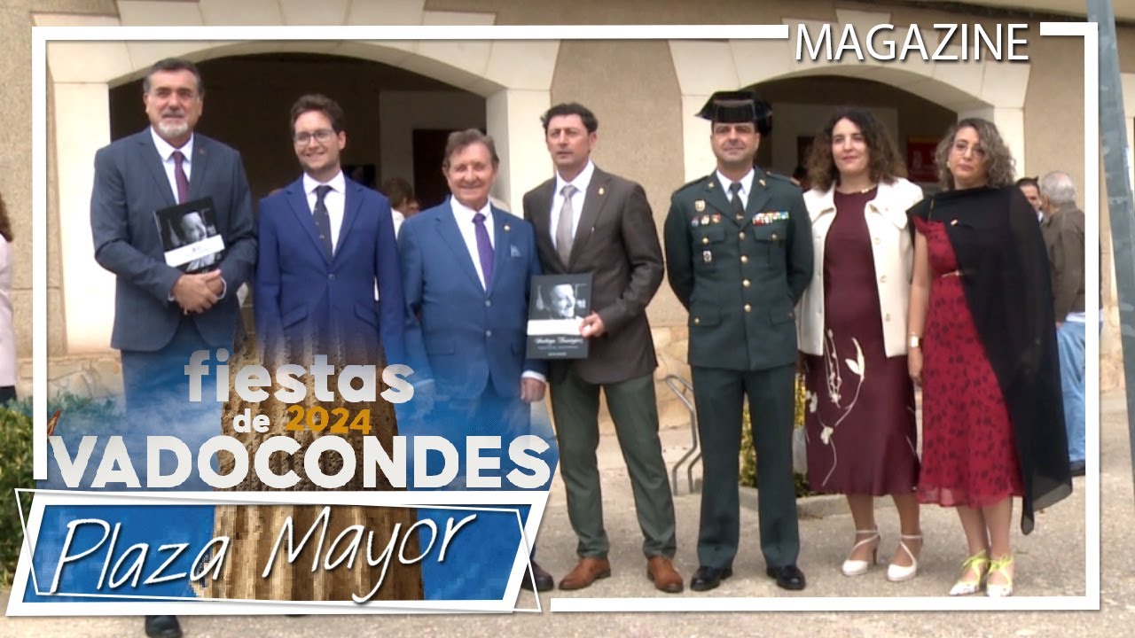 Fiestas de VADOCONDES: presentación del Museo Santiago Domínguez | PM 01 10 2024