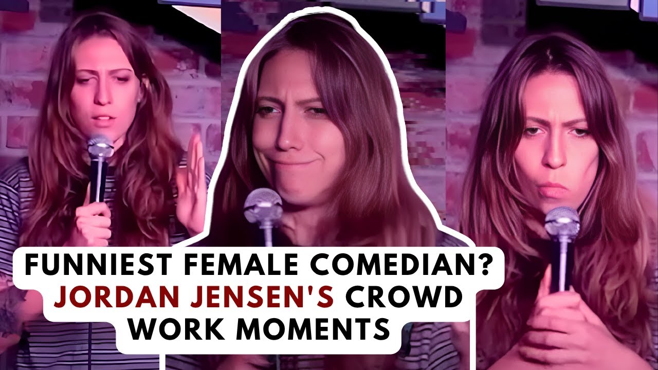 TOP JORDAN JENSEN CROWD WORK & JOKES | Hilarious Stand-Up Moments #75