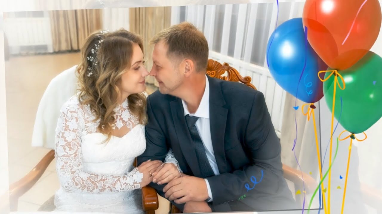 Весёлый свадебный ролик, в весёлой, уютной по домашнему кафешке Алматы.