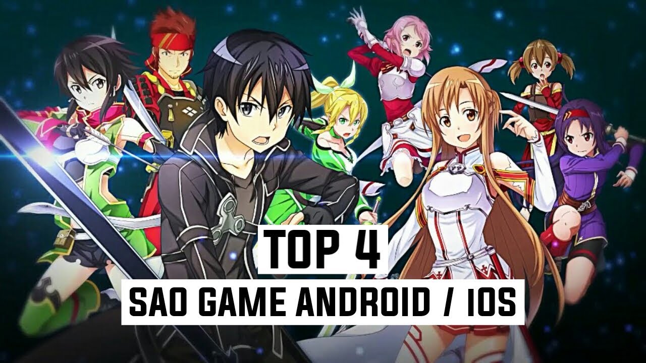 Top 4 Sword Art Online Games On Android, iOS | Offline, Online