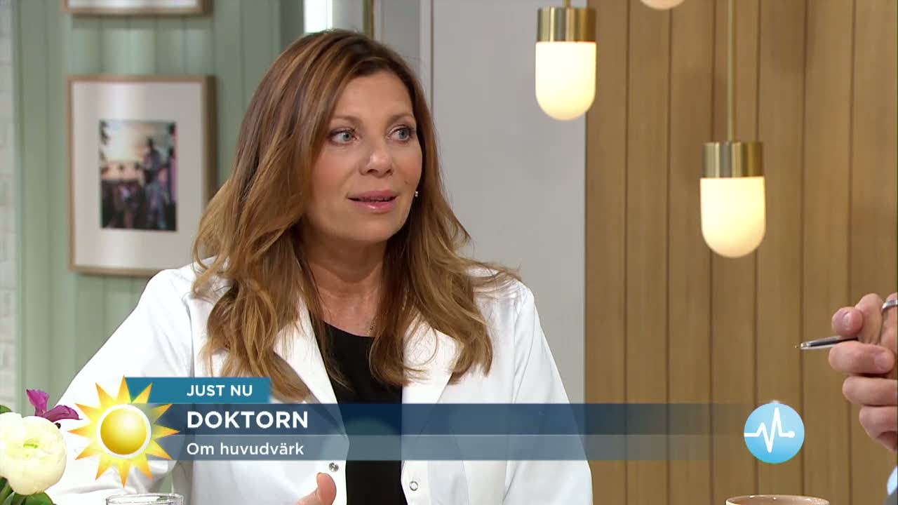 Är det sant att man kan få huvudvärk när det ska regna? - Nyhetsmorgon (TV4)