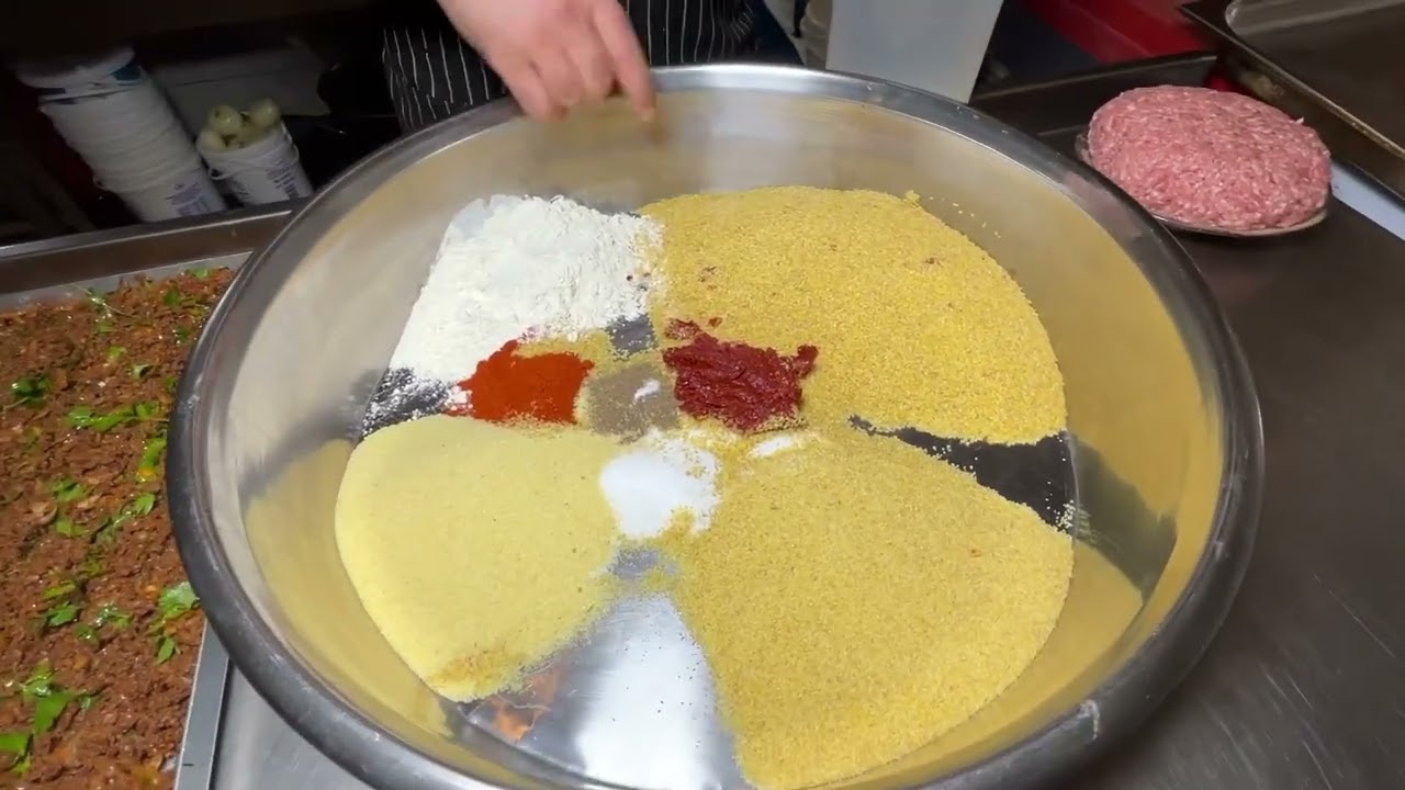 Kahramanmaraş usulü içli köfte tarifi Fatih ustadan #içliköftetarifi #içliköfte