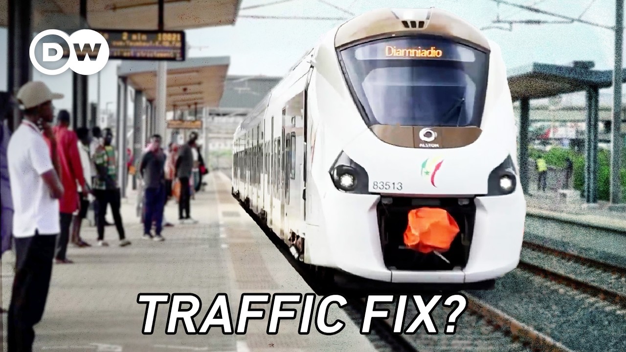 How Senegal Built a Train That Took Cars Off the Road