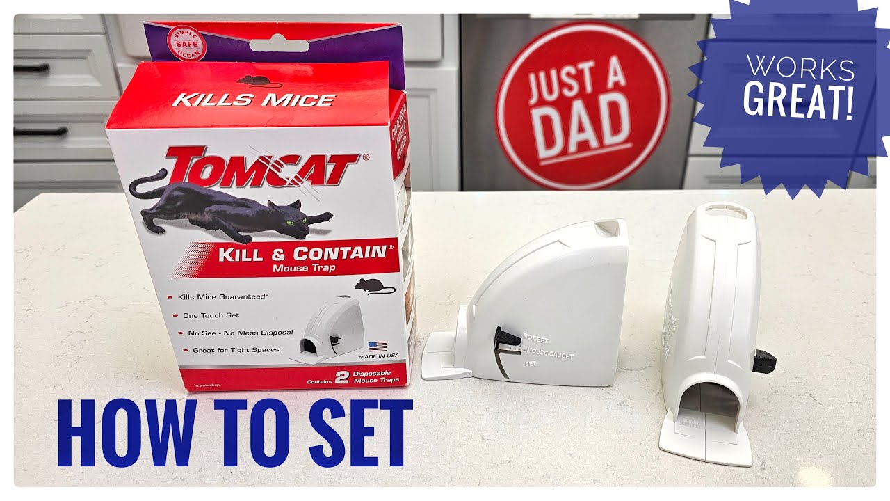 Как установить мышеловку Tomcat Kill & Contain