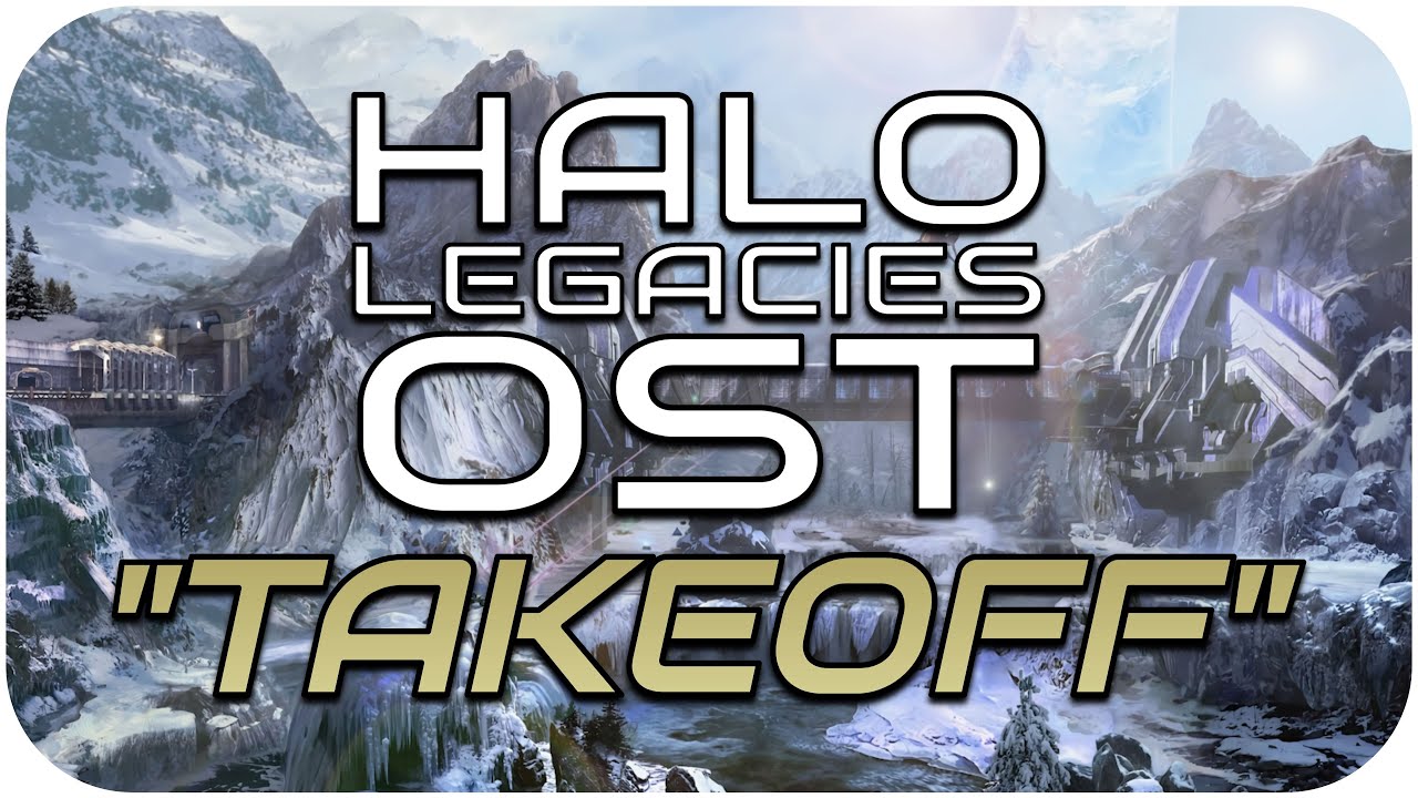 HALO LEGACIES SOUNDTRACK - Takeoff | On a Pale Horse