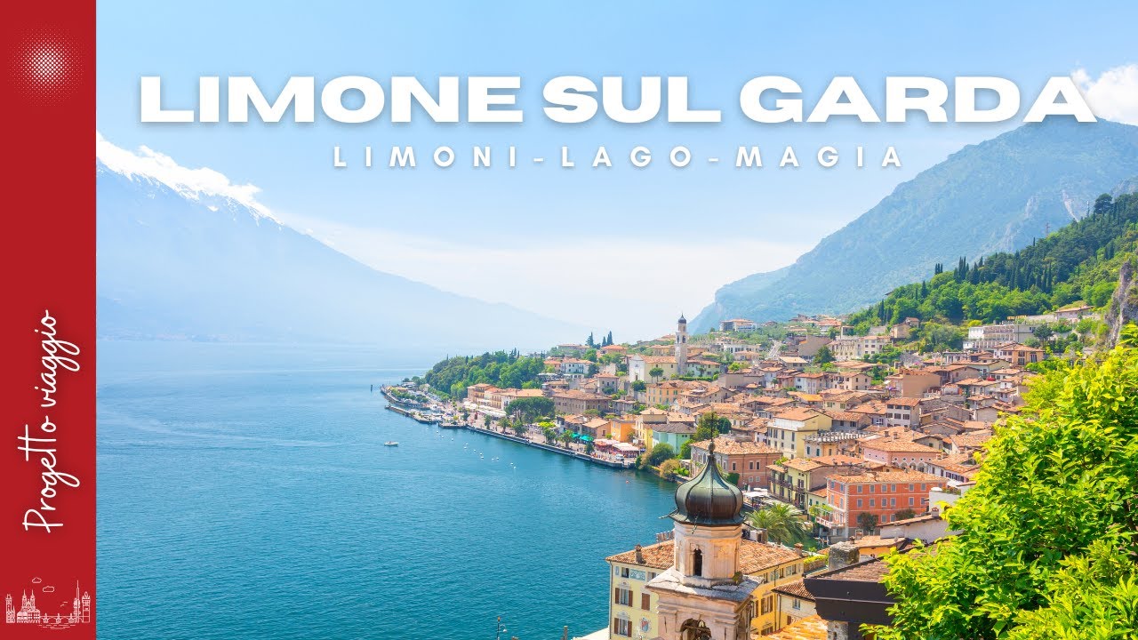 🍋 LIMONE SUL GARDA: Borgo da FAVOLA sul Lago più BELLO d'Italia! Guida Completa 2025