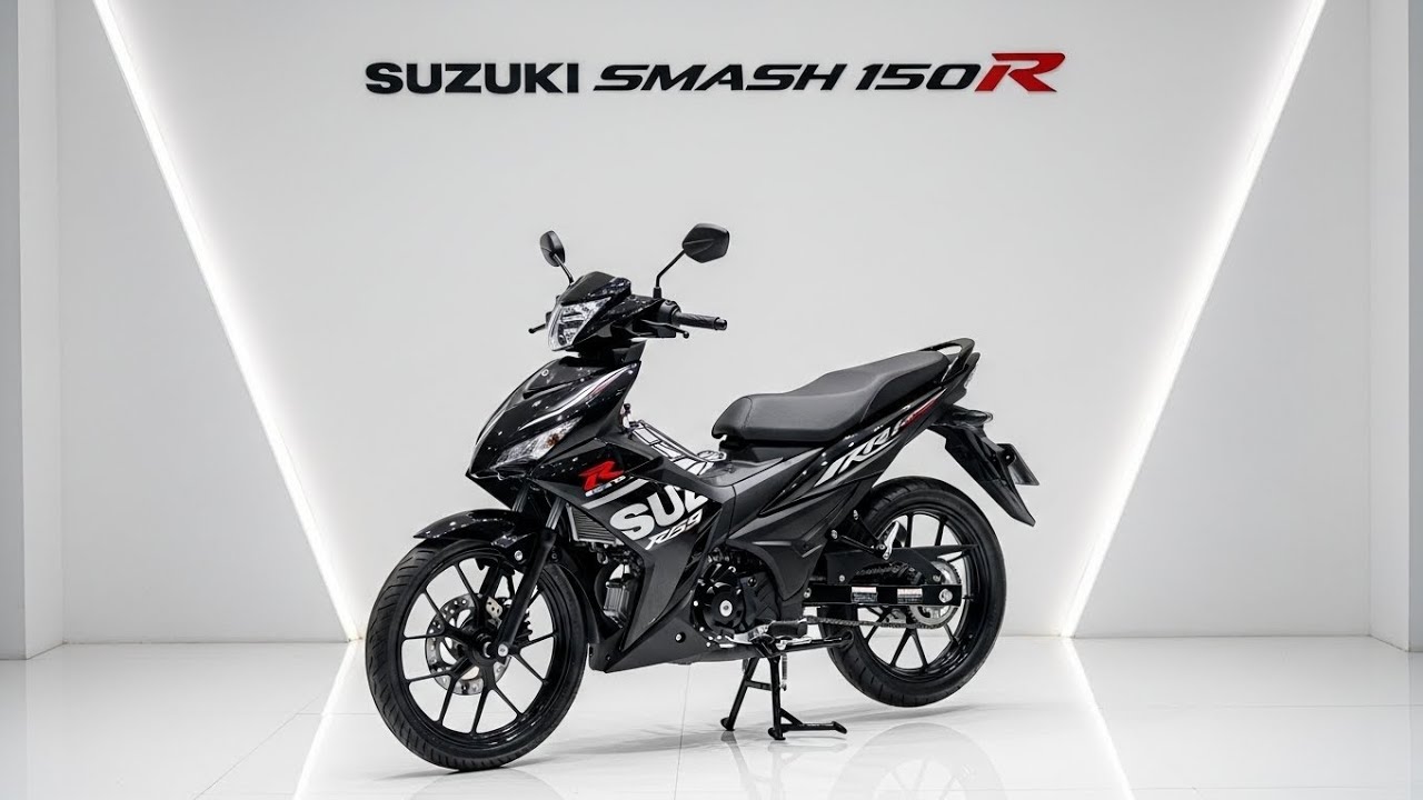New Smash 150R 2026—You Won’t Believe the Power of This Small Beast!