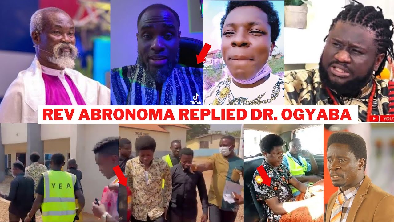 Eish-Rev Abronoma Replied Dr.Ogyaba After he W@rn him to Remove his Picture & Video from his Page
