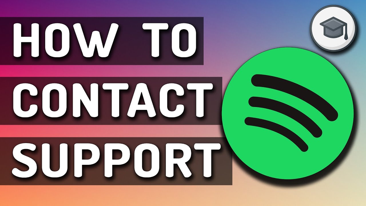 Как связаться со Spotify для получения поддержки