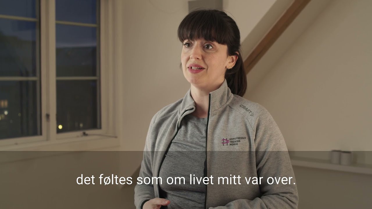 Hypopressiv trening Norge
