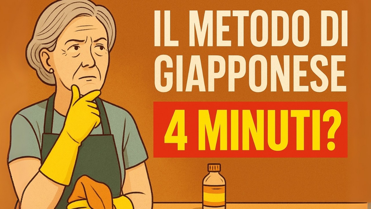 Il metodo dei 4 MINUTI: come trasformare il disordine in ordine