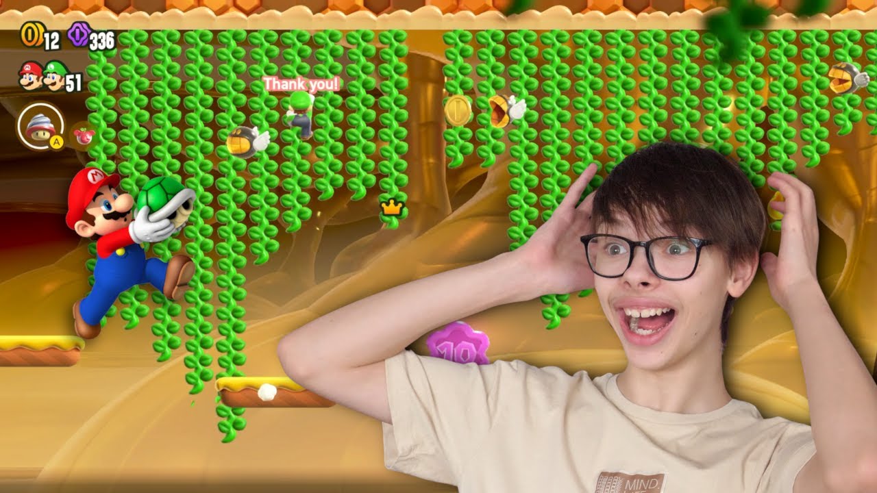 Tylu lian jeszcze nie widzieliśmy! 🍃🌿 #7 - Super Mario Wonder!